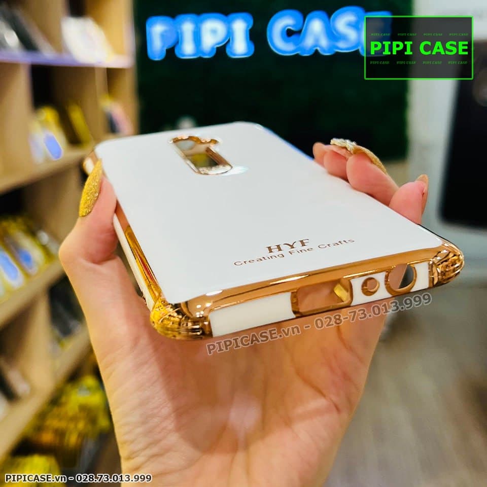 Ốp Lưng Oppo Reno 2F - Luxury - Trắng