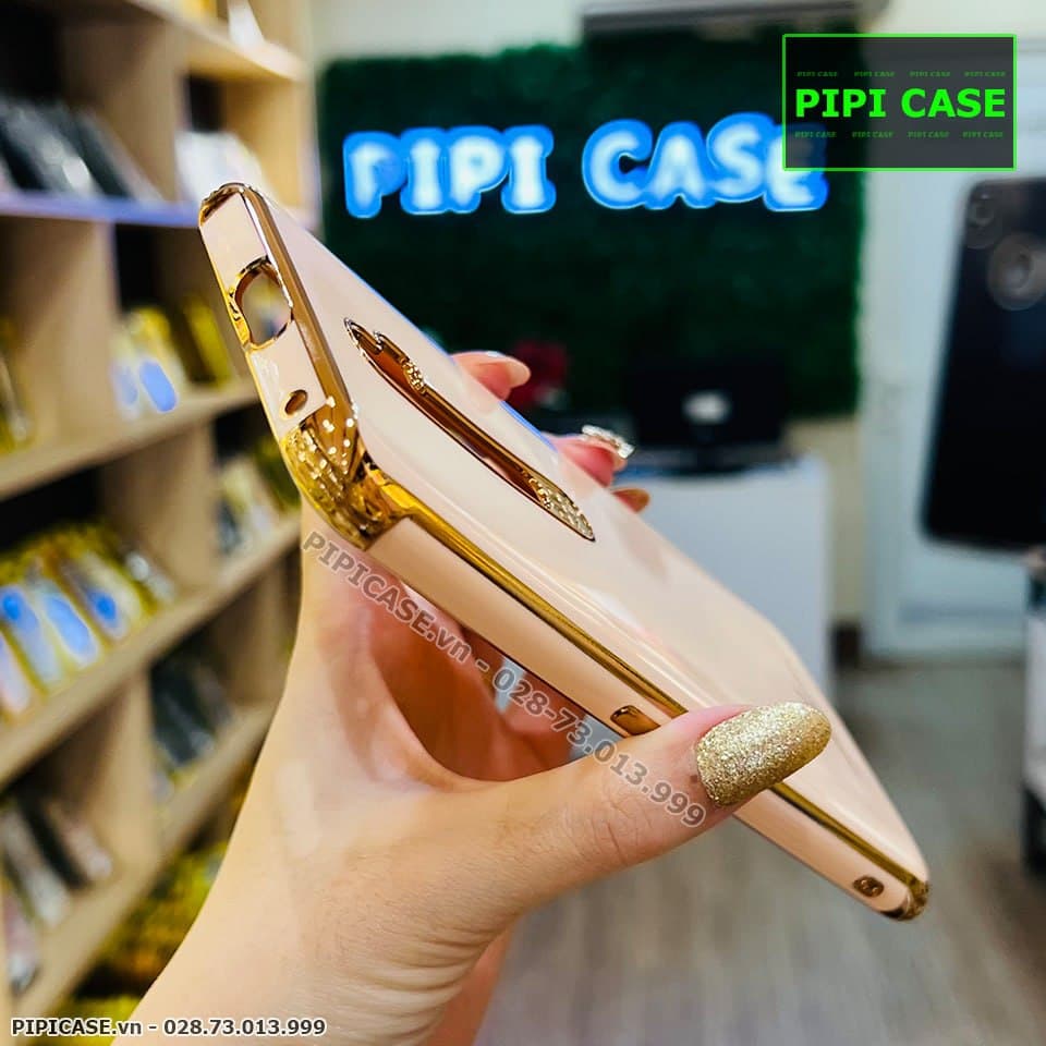 Ốp Lưng Oppo Reno 2F - Luxury - Vàng