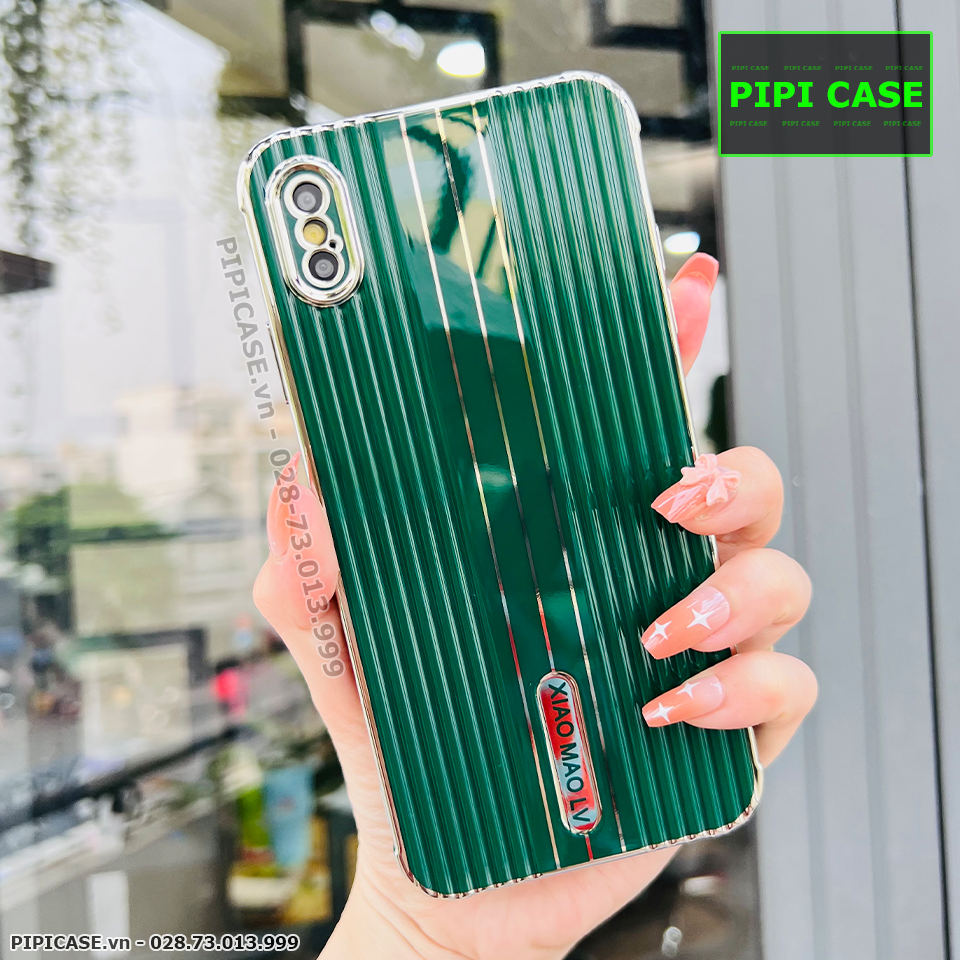Ốp Lưng iPhone XS Max - Leo - Xanh Lá 1