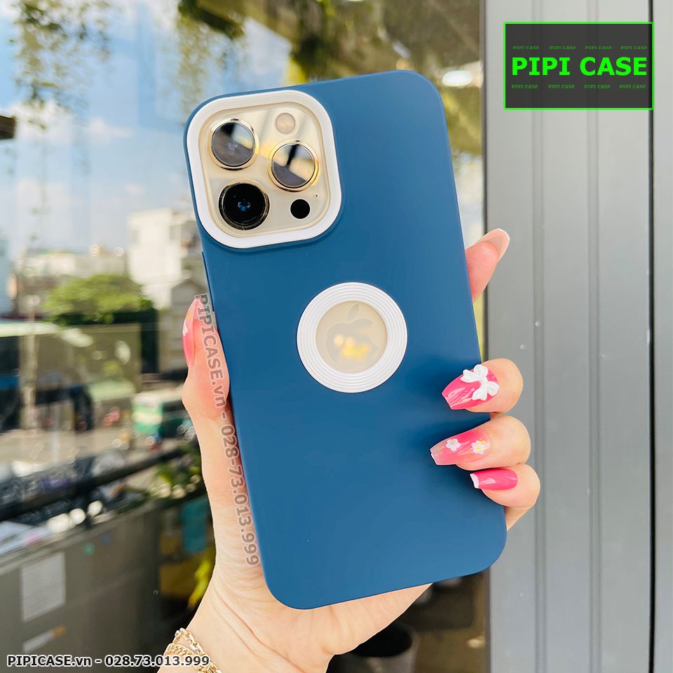Ốp Lưng iPhone 13 Pro Max - Strongbow - Xanh Dương
