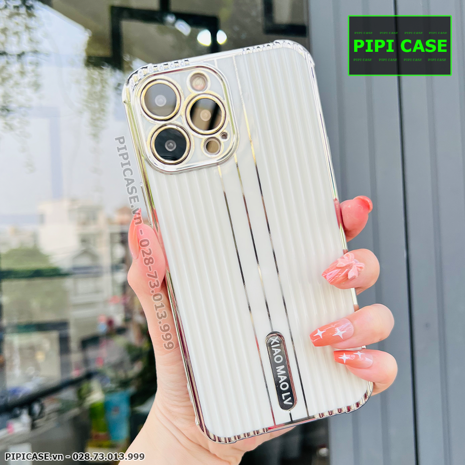 Ốp Lưng iPhone 13 Pro Max - Rich - Trắng