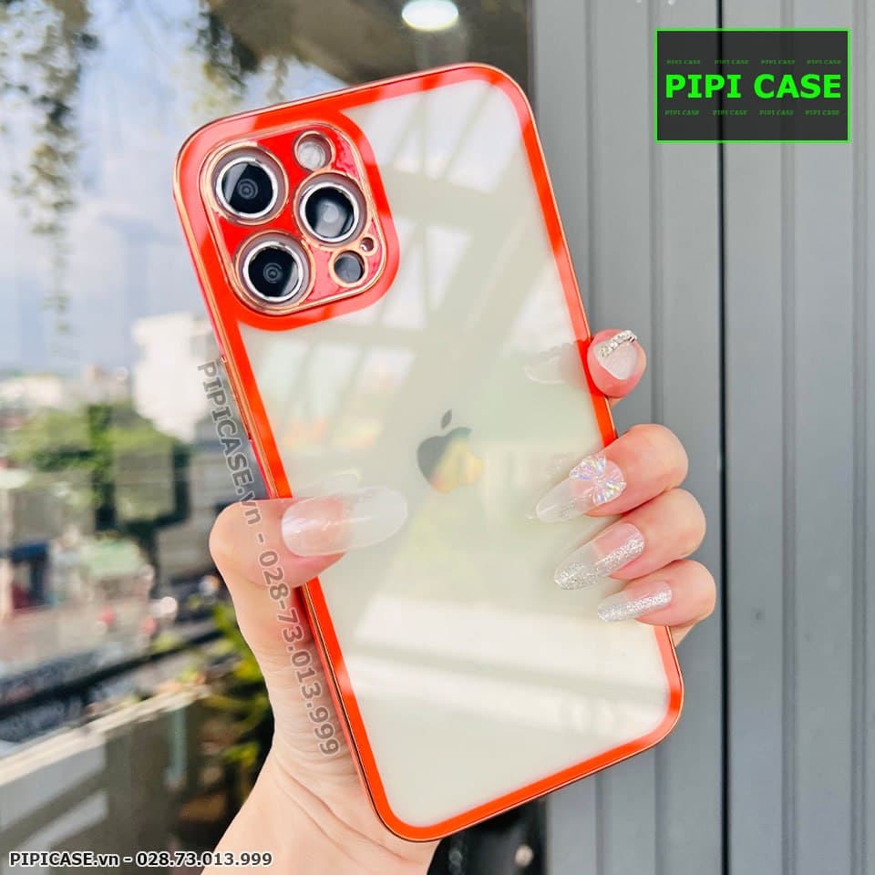 Ốp Lưng iPhone 12 Pro Max - Fancy - Đỏ