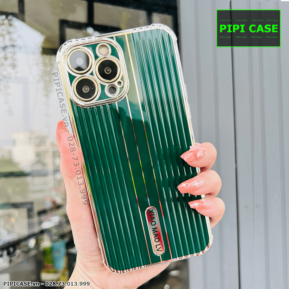Ốp Lưng iPhone 13 Pro - Rich - Xanh Lá