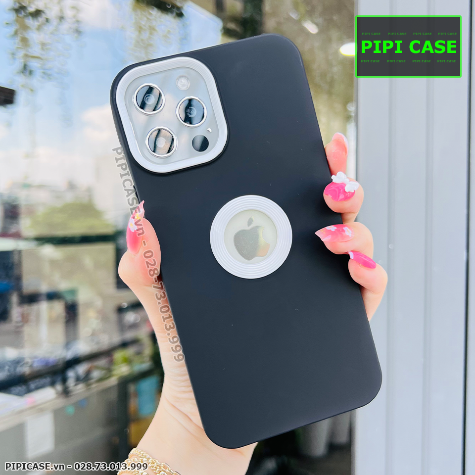 Ốp Lưng iPhone 12 Pro Max - Strongbow - Đen