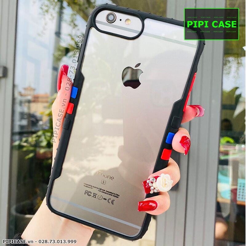 Ốp Lưng iPhone 6 Plus / 6S Plus - Running Man - Đen