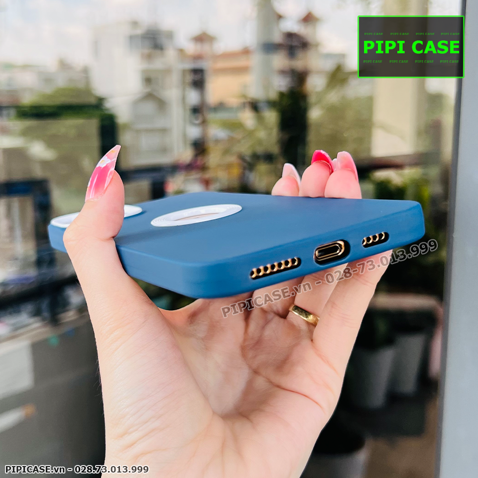 Ốp Lưng iPhone 11 Pro Max - Strongbow - Xanh Dương