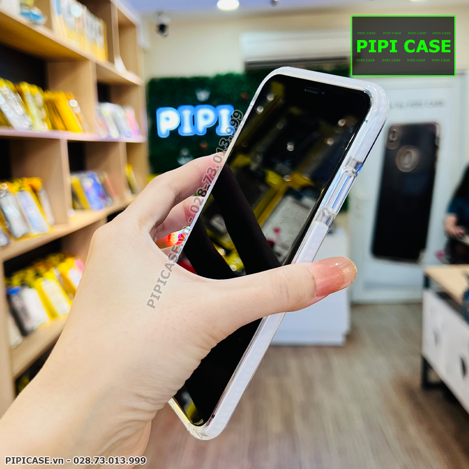 Ốp Lưng iPhone XS Max - Diamond - Trắng