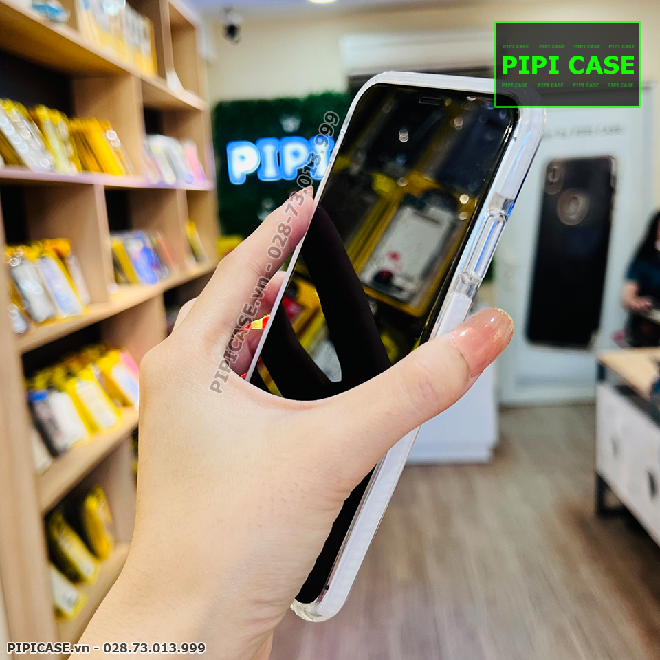 Ốp Lưng iPhone XS Max - Diamond - Trắng