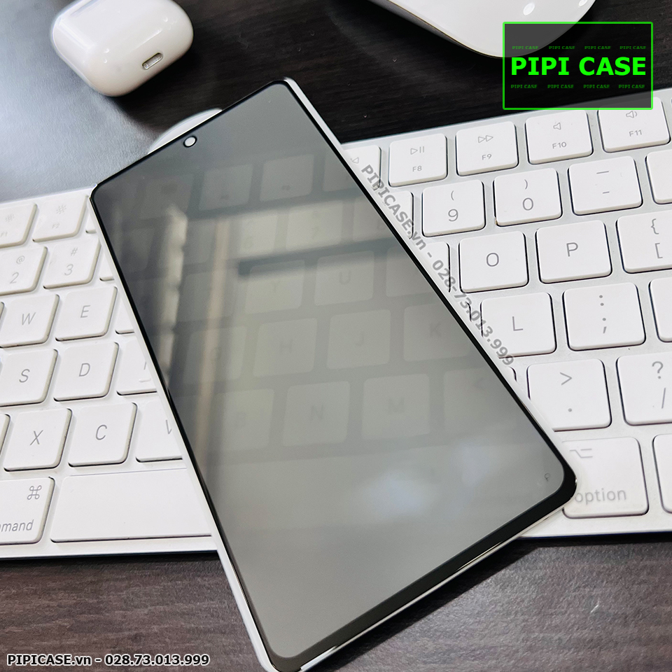 Cường Lực Chống Nhìn Trộm Samsung A51 - Đen