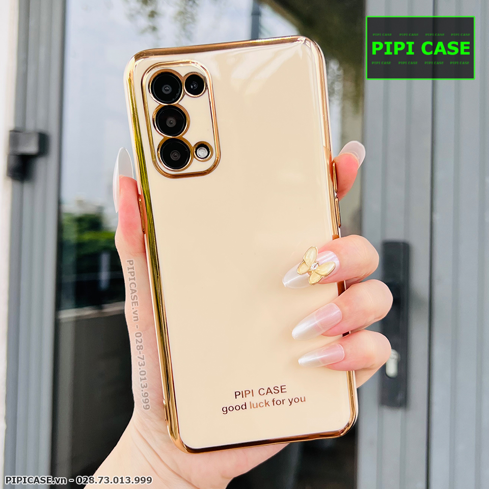 Ốp Lưng Oppo Reno 5 - Royal - Vàng