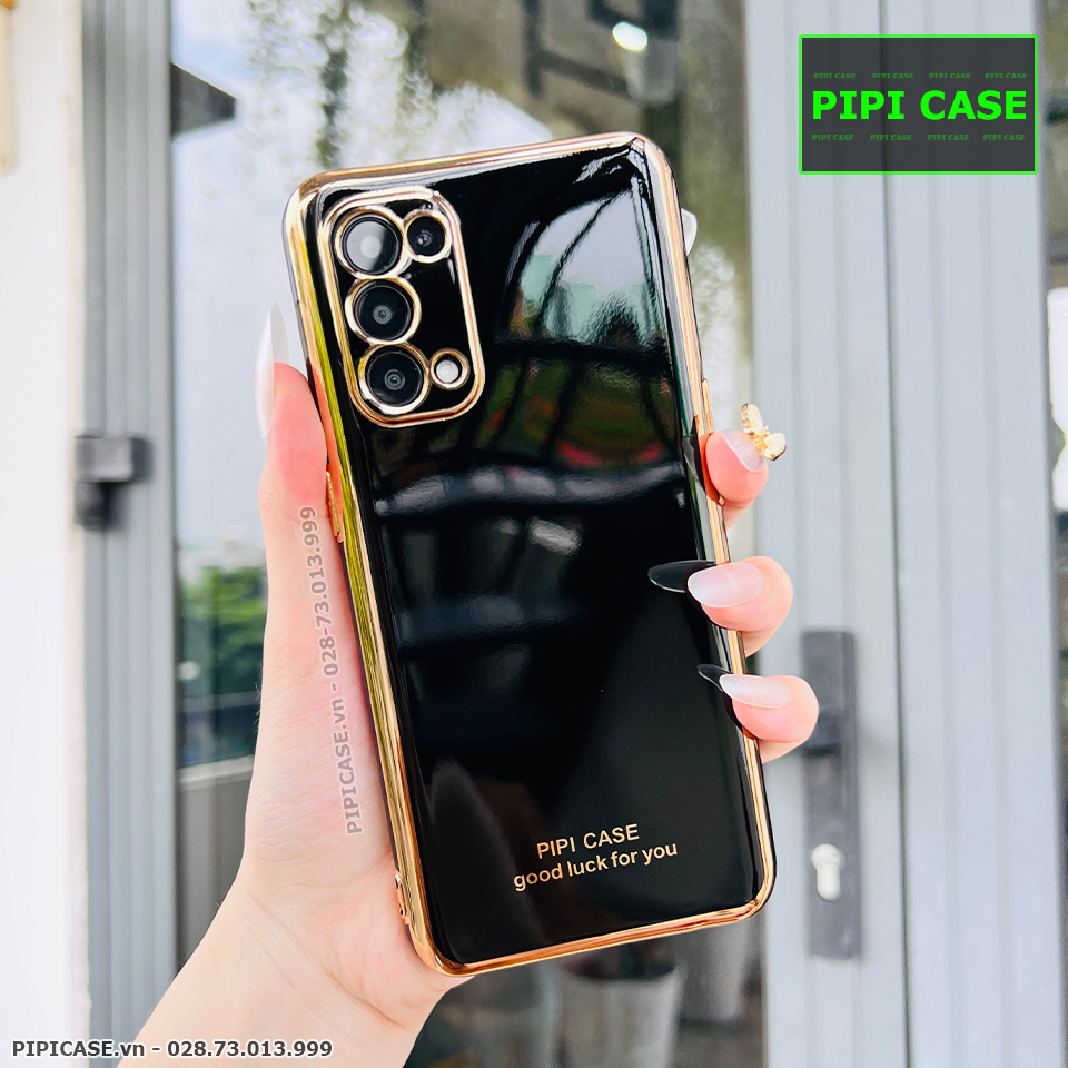 Ốp Lưng Oppo Reno 5 - Royal - Đen