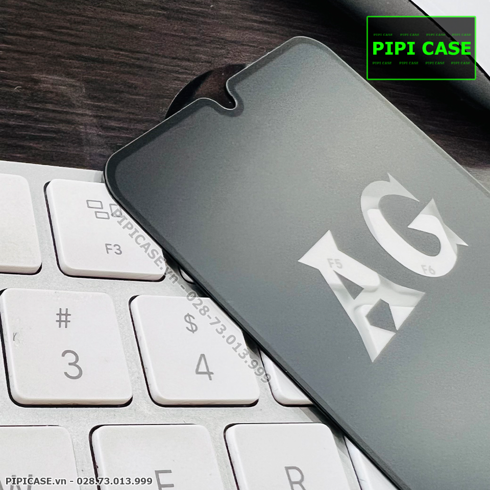Cường Lực Chống Bám Vân Tay Samsung A31 - Đen