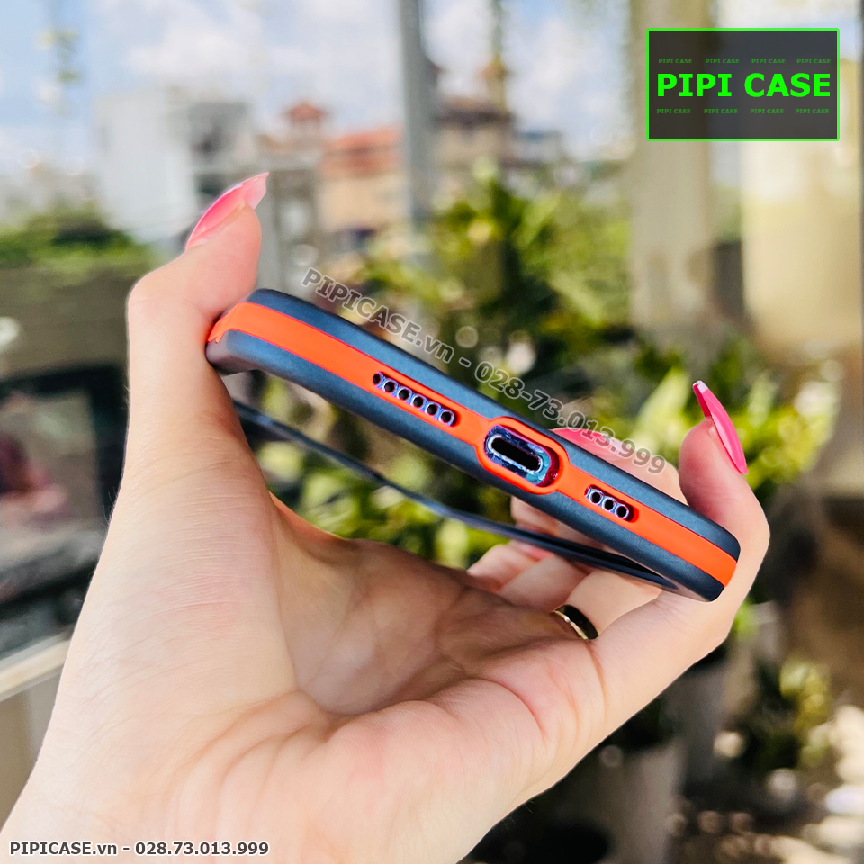 Ốp Lưng iPhone 12 Pro Max - Design 360 - Xanh Dương