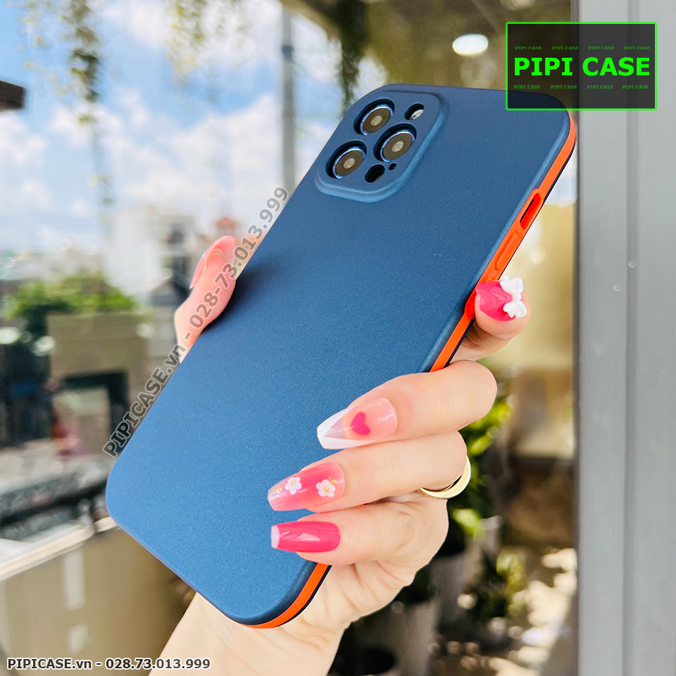 Ốp Lưng iPhone 12 Pro Max - Design 360 - Xanh Dương