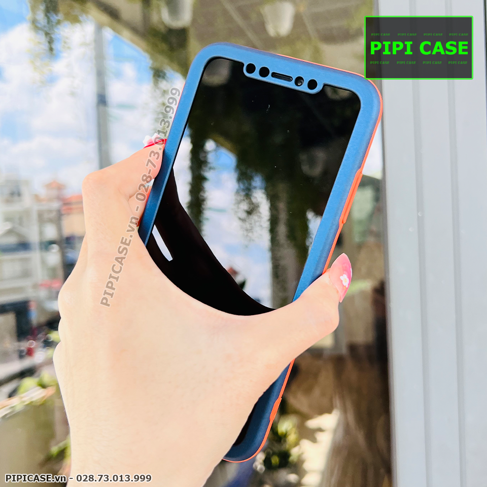 Ốp Lưng iPhone 11 Pro Max - Design 360 - Xanh Dương