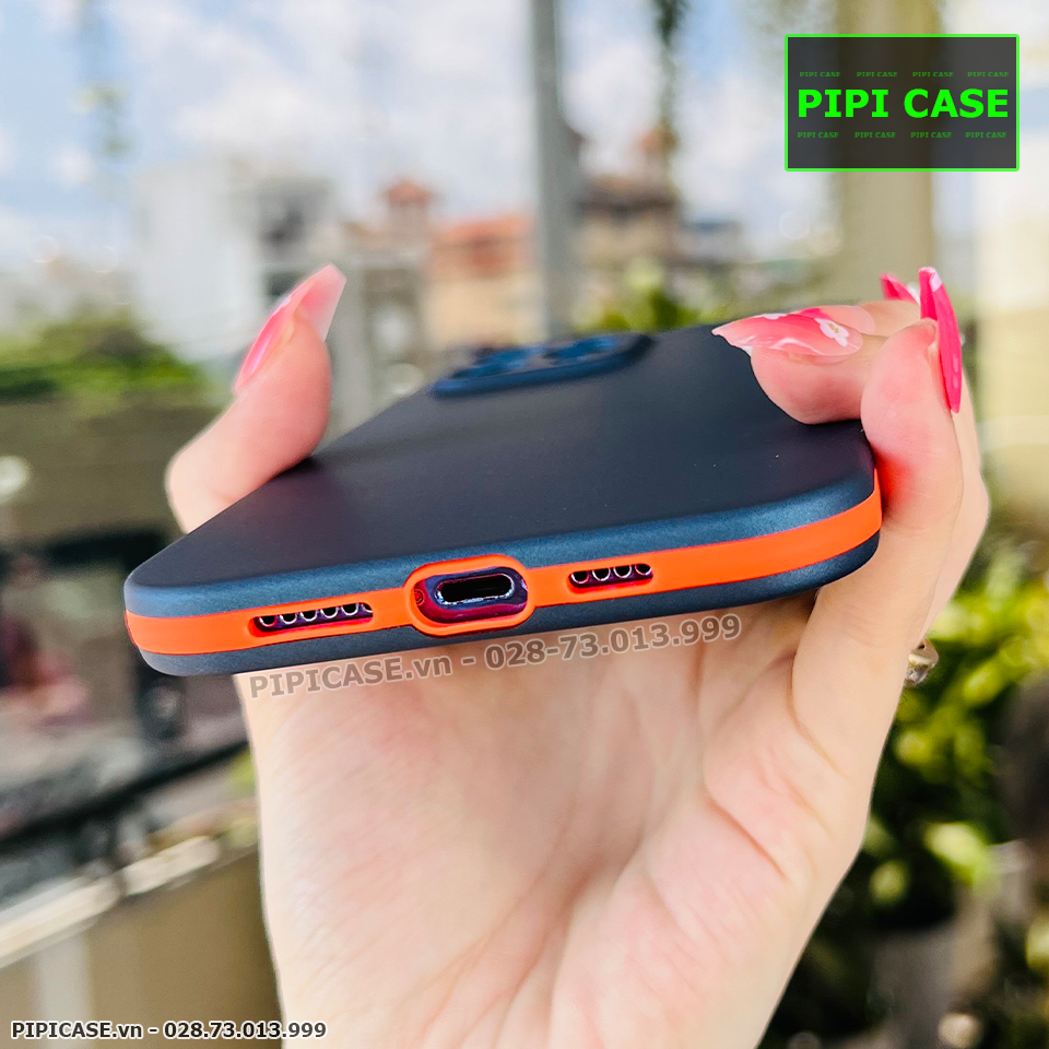 Ốp Lưng iPhone 12 Pro Max - Design 360 - Xanh Dương