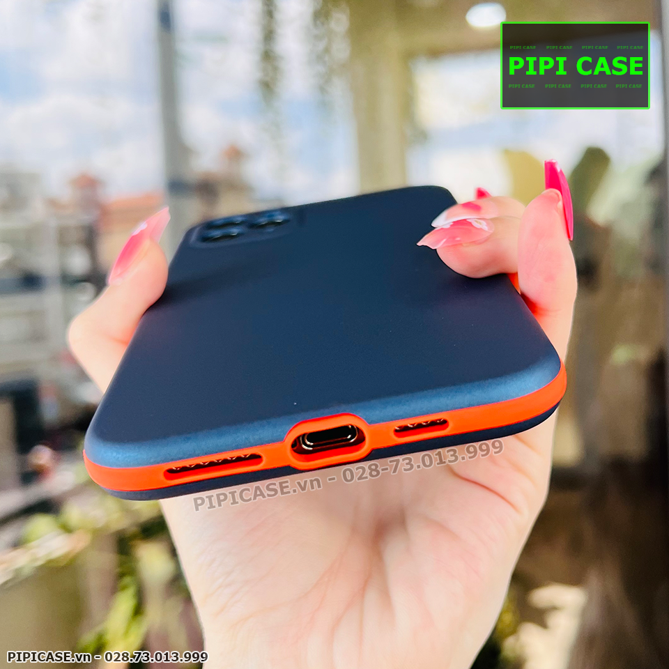 Ốp Lưng iPhone 11 Pro Max - Design 360 - Xanh Dương