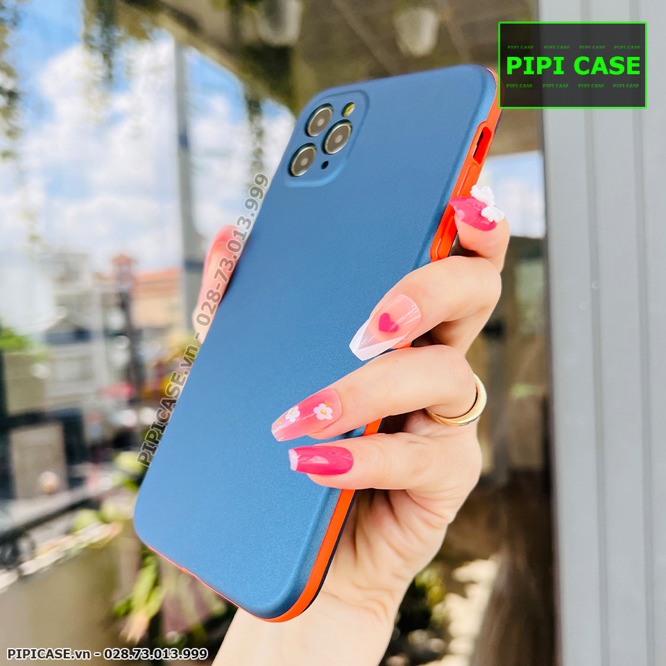 Ốp Lưng iPhone 11 Pro Max - Design 360 - Xanh Dương