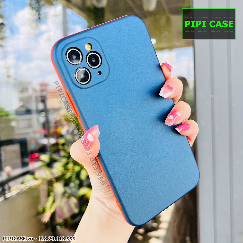 Ốp Lưng iPhone 11 Pro Max - Design 360 - Xanh Dương