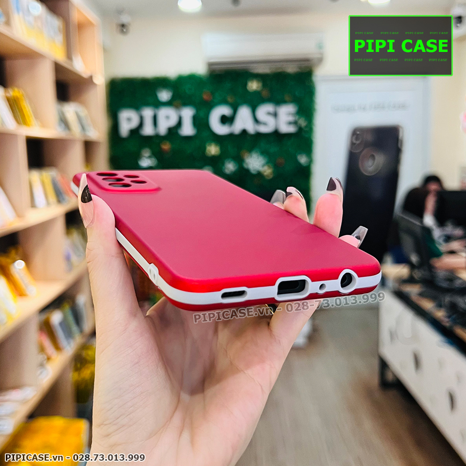 Ốp Lưng Samsung A52 - Design 360 - Đỏ