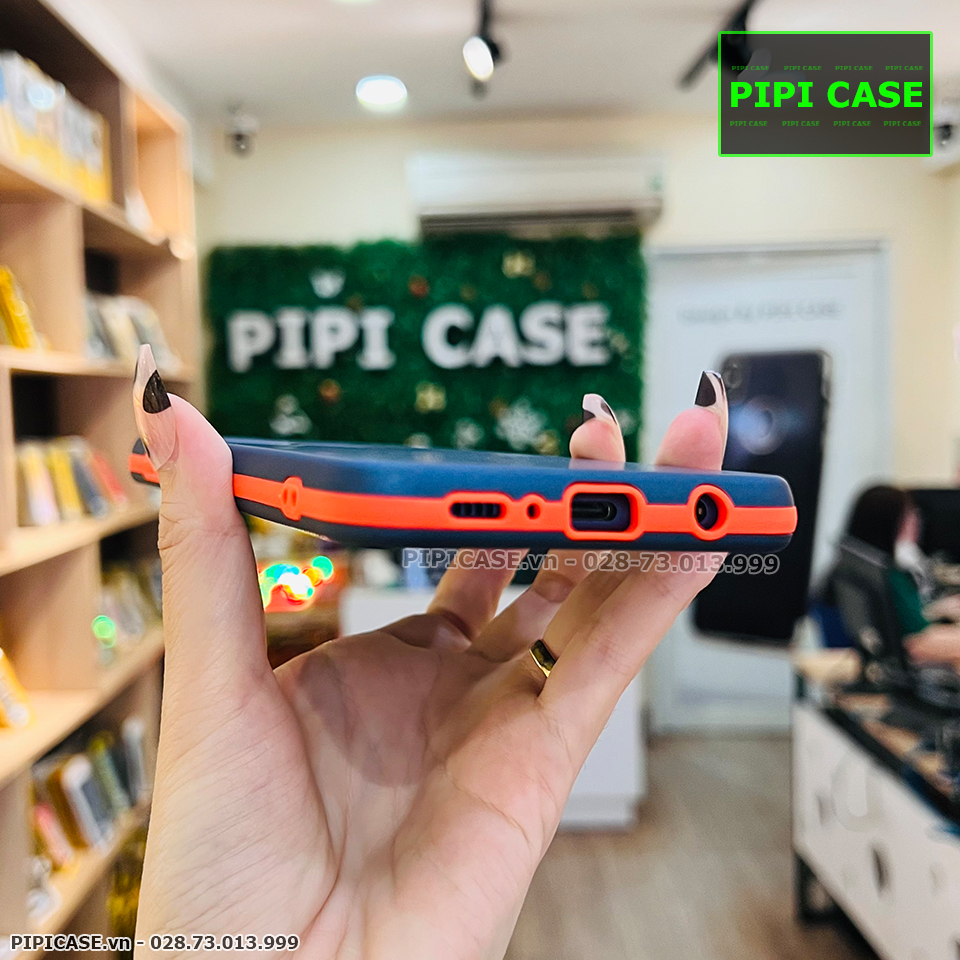 Ốp Lưng Samsung A21S - Design 360 - Xanh Dương