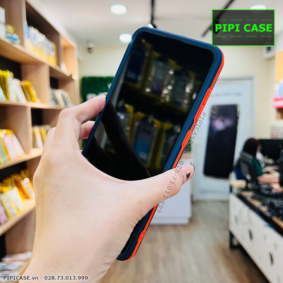 Ốp Lưng Samsung A21S - Design 360 - Xanh Dương