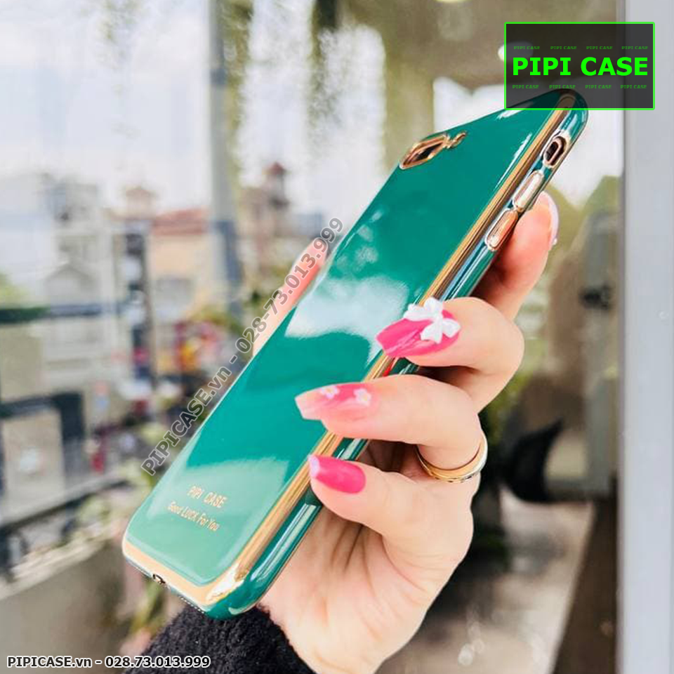 Ốp Lưng iPhone 7 Plus / 8 Plus - Shilla - Xanh Lá