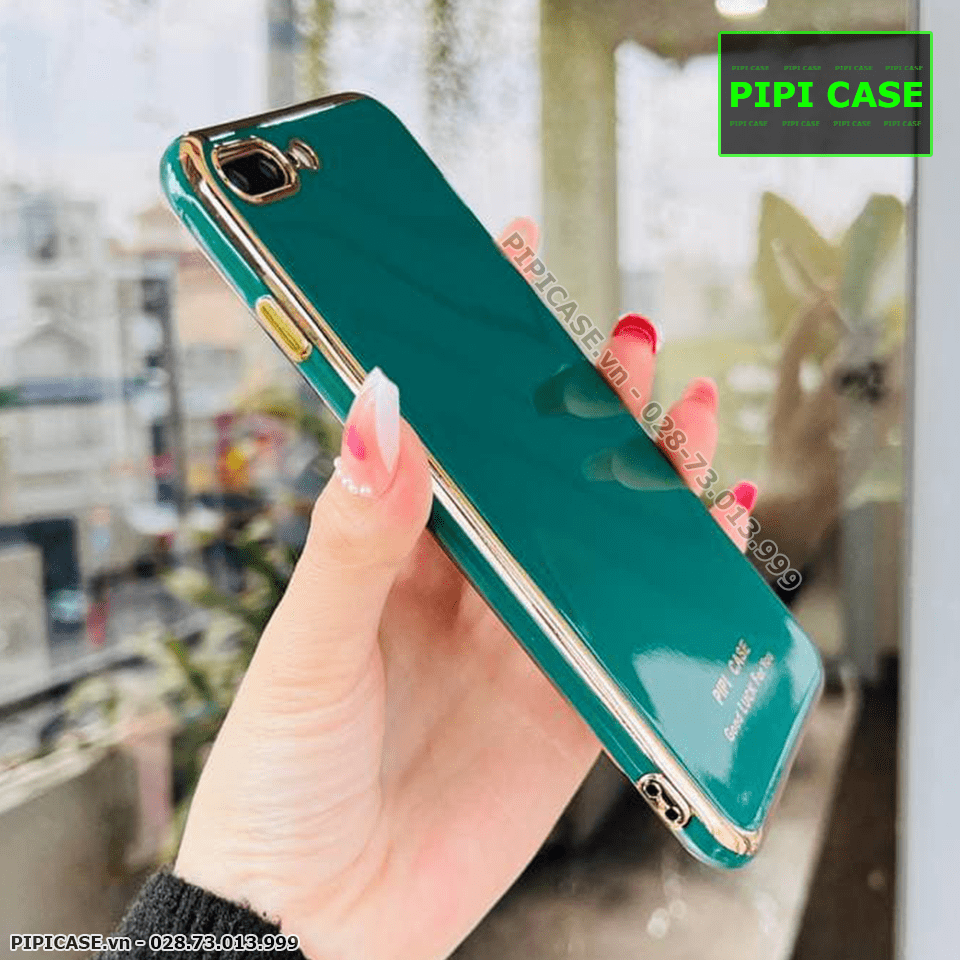 Ốp Lưng iPhone 7 Plus / 8 Plus - Shilla - Xanh Lá