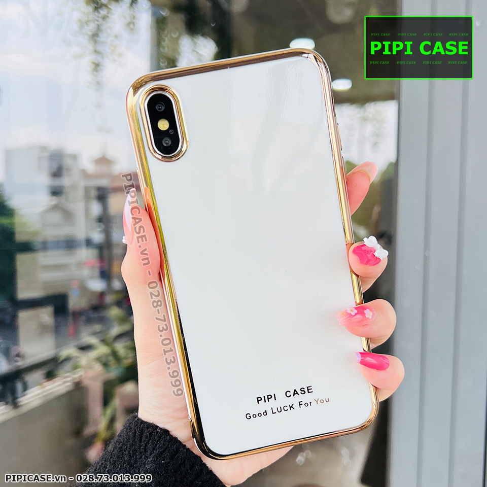 Ốp Lưng iPhone XS Max - Shilla - Trắng