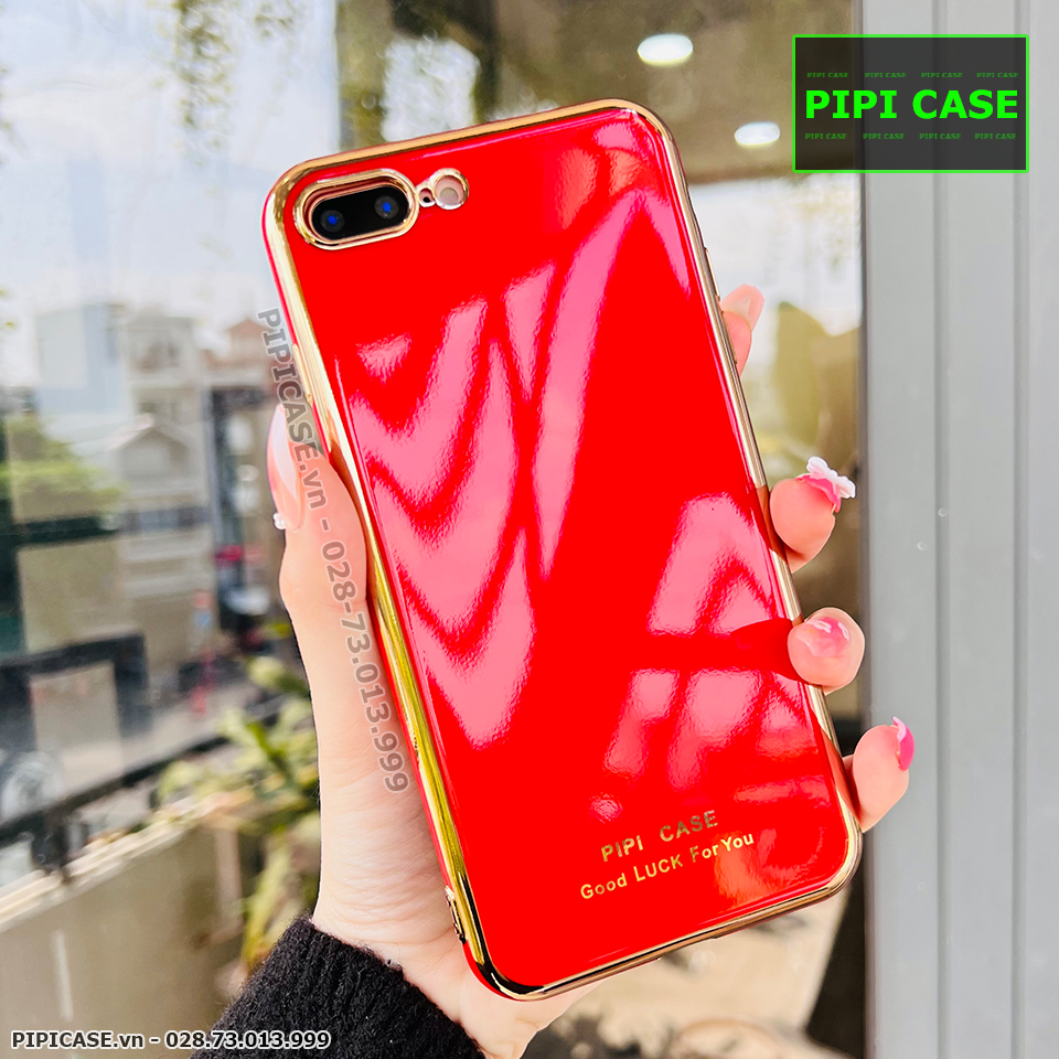 Ốp Lưng iPhone 7 Plus / 8 Plus - Shilla - Đỏ
