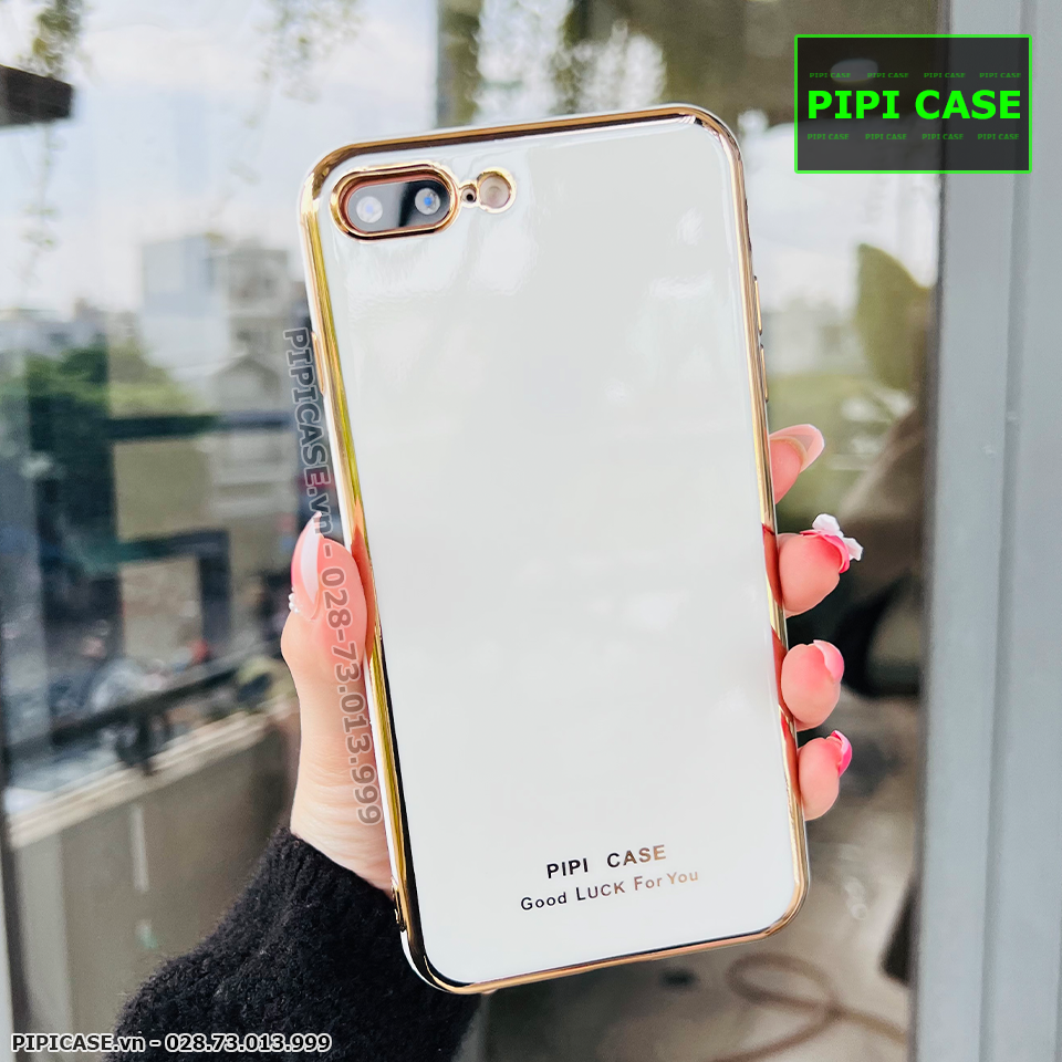 Ốp Lưng iPhone 7 Plus / 8 Plus - Shilla - Trắng