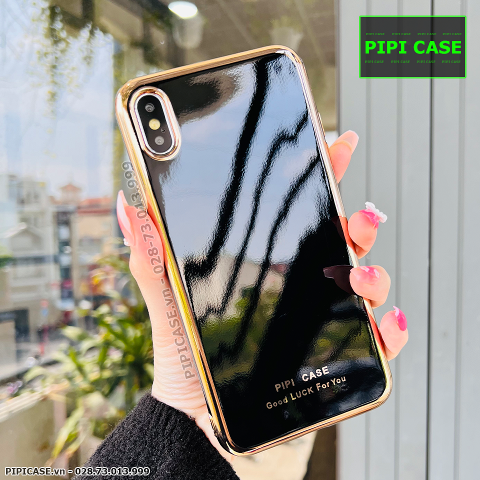 Ốp Lưng iPhone XS Max - Shilla - Đen