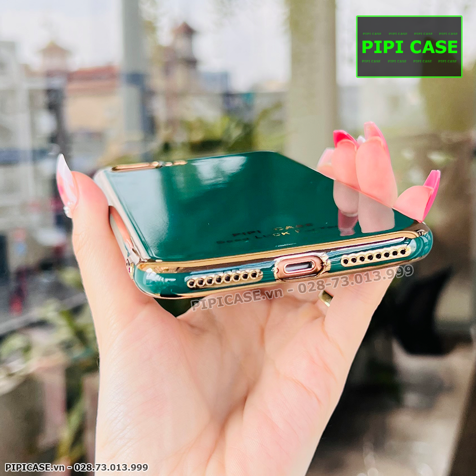 Ốp Lưng iPhone 7 Plus / 8 Plus - Shilla - Xanh Lá