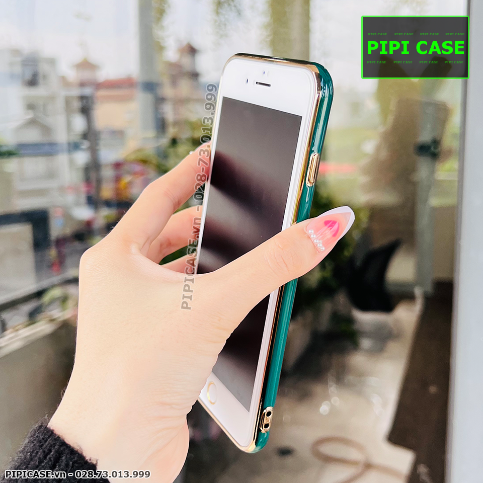 Ốp Lưng iPhone 7 Plus / 8 Plus - Shilla - Xanh Lá