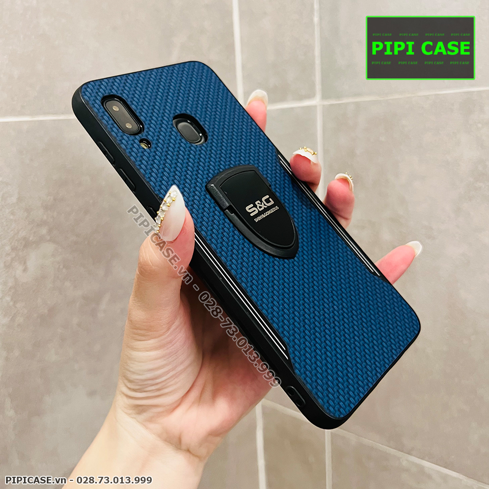 Ốp Lưng Samsung A20 / A30 - Hero Man - Xanh Dương