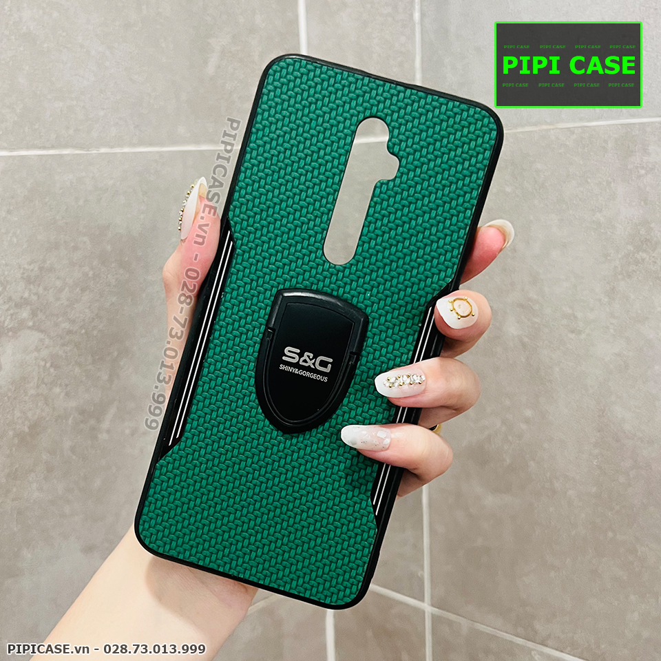 Ốp Lưng Oppo Reno 2F - Hero Man - Xanh Lá