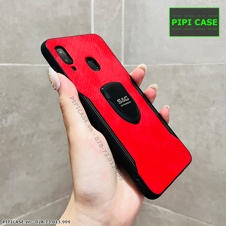 Ốp Lưng Samsung A20 / A30 - Hero Man - Đỏ