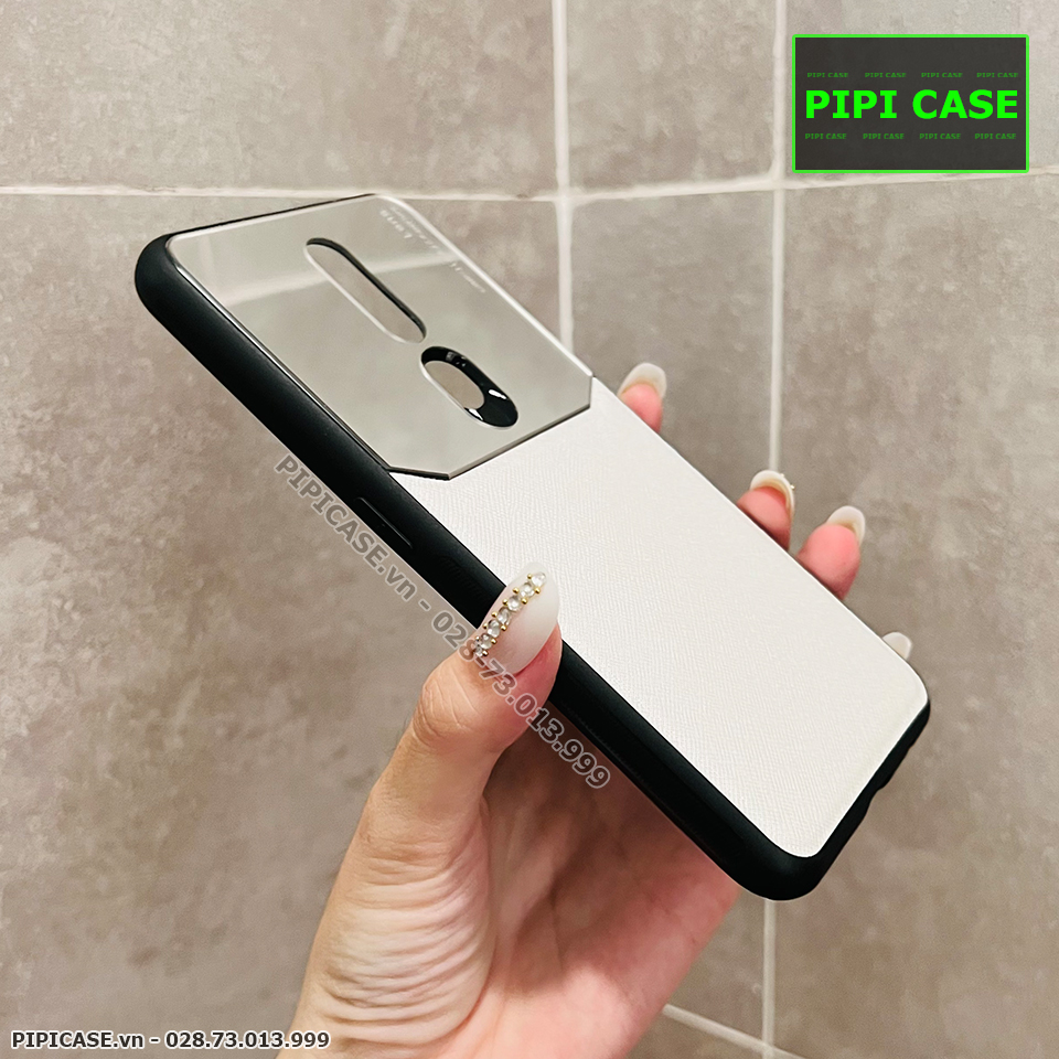 Ốp Lưng Oppo F11 Pro - Super Zero - Trắng