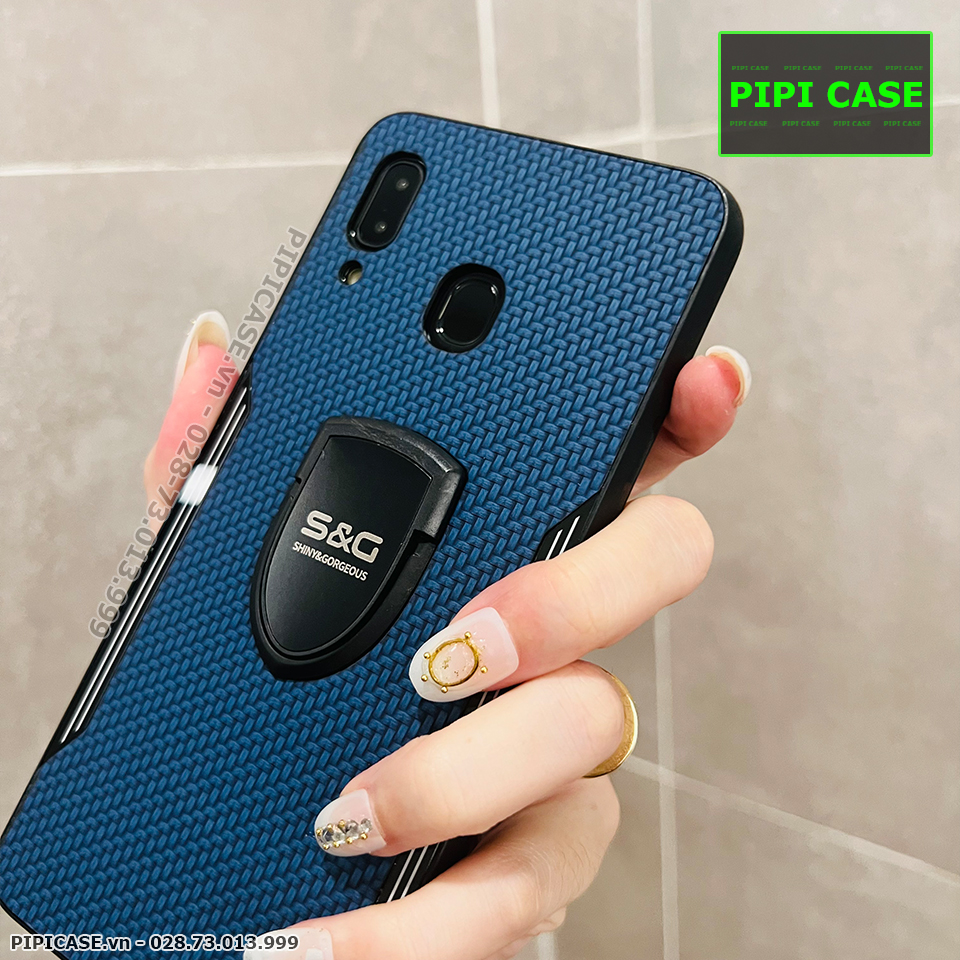 Ốp Lưng Samsung A20 / A30 - Hero Man - Xanh Dương