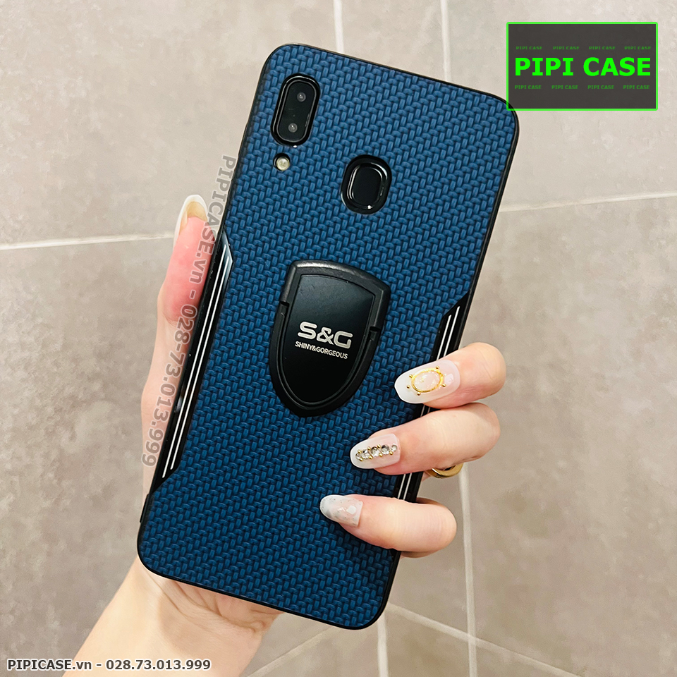 Ốp Lưng Samsung A20 / A30 - Hero Man - Xanh Dương