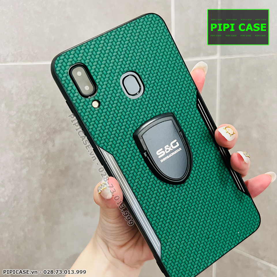 Ốp Lưng Samsung A20 / A30 - Hero Man - Xanh Lá