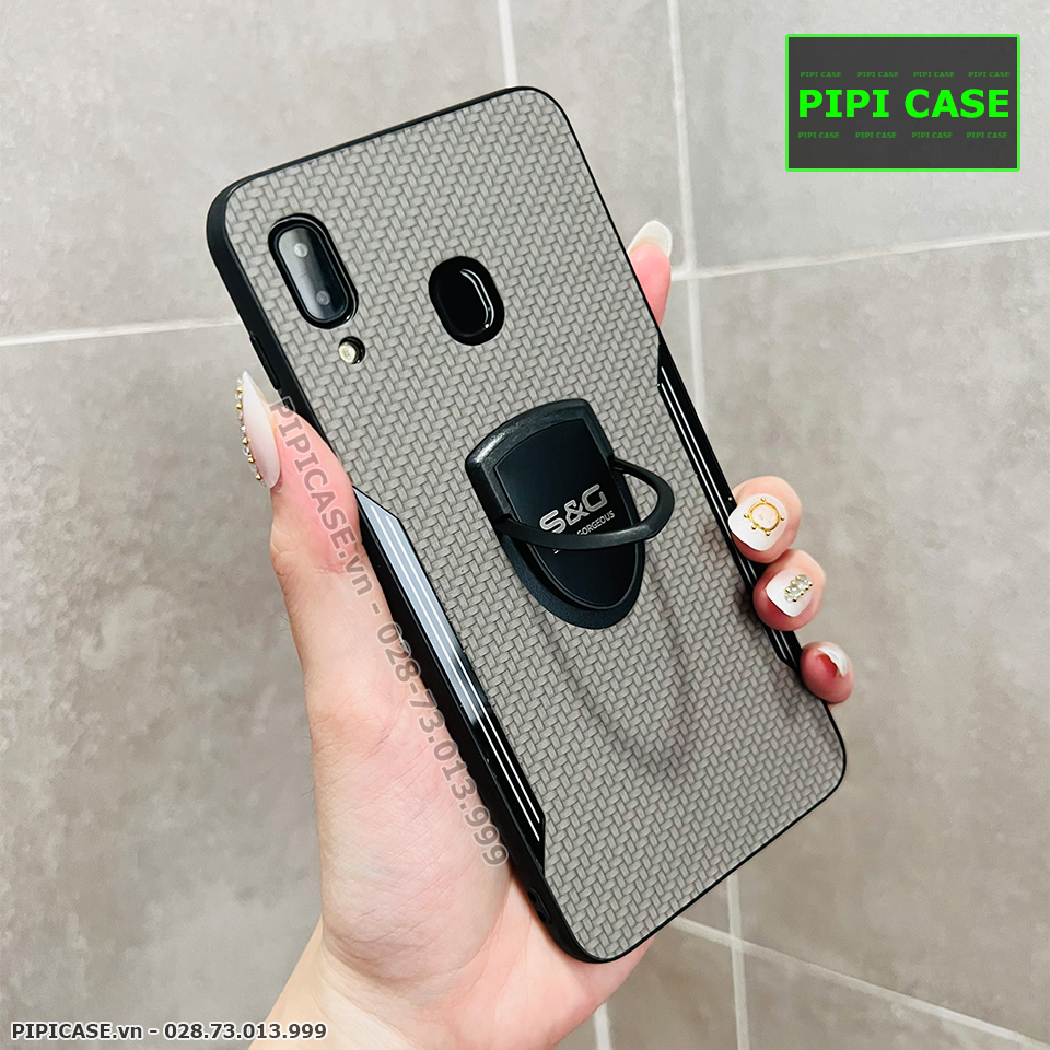 Ốp Lưng Samsung A20 / A30 - Hero Man - Xám