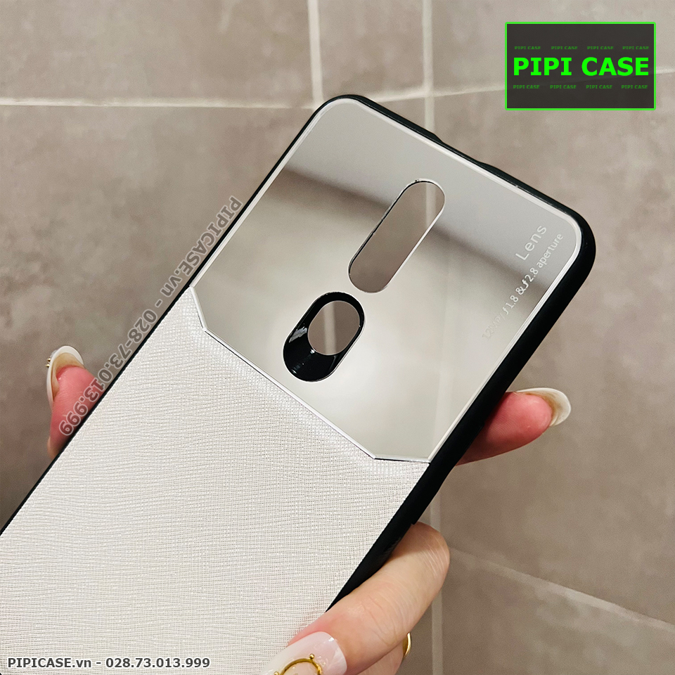 Ốp Lưng Oppo F11 Pro - Super Zero - Trắng