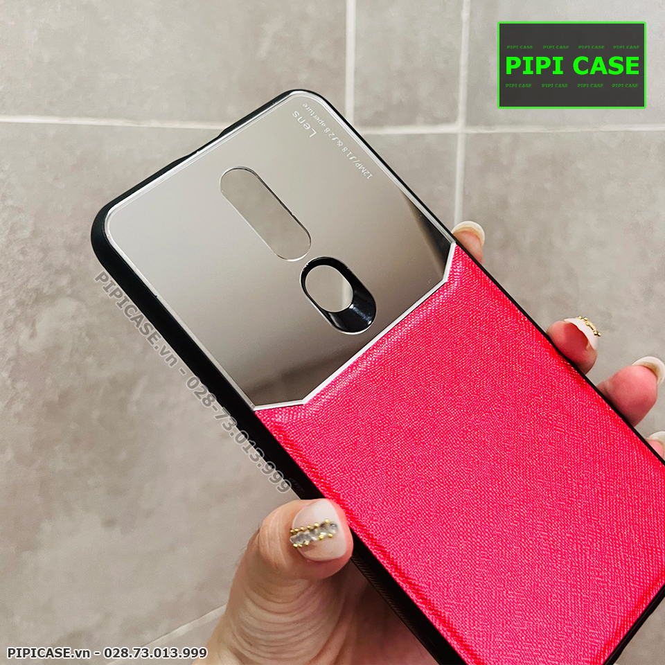 Ốp Lưng Oppo F11 Pro - Super Zero - Đỏ