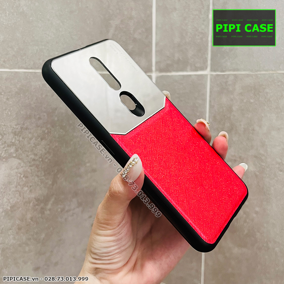 Ốp Lưng Oppo F11 Pro - Super Zero - Đỏ