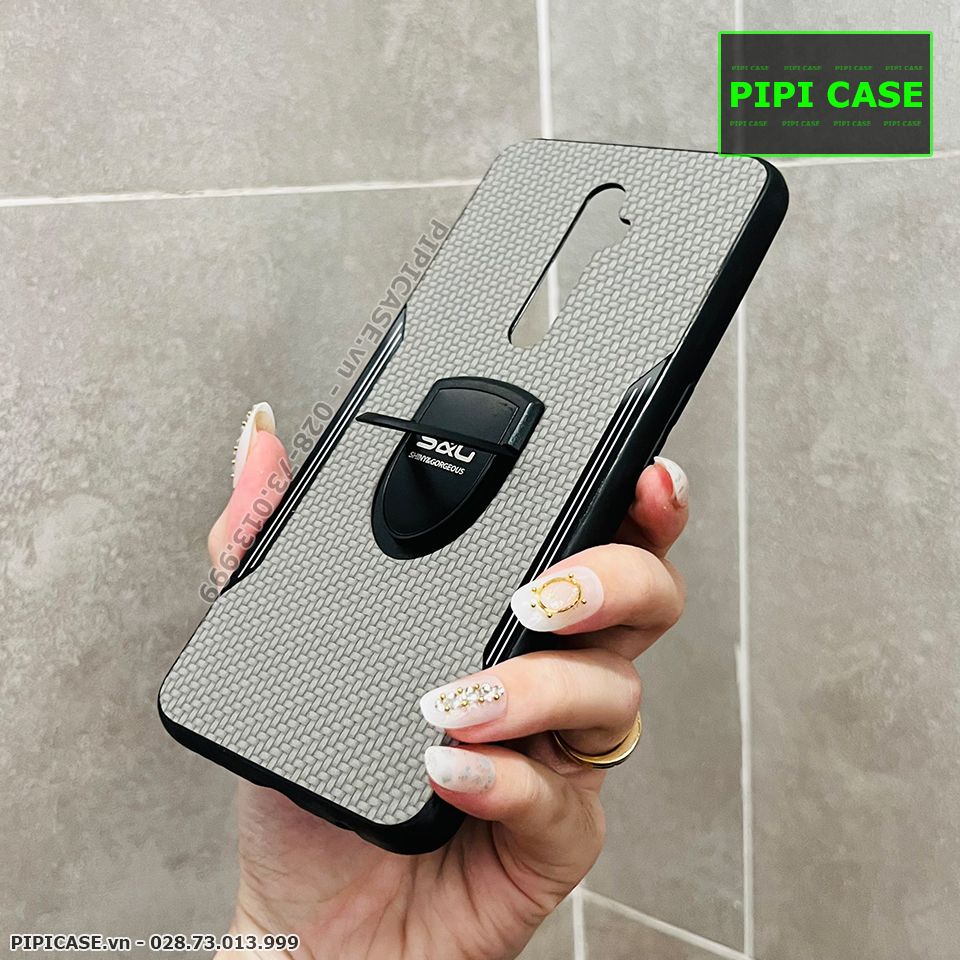 Ốp Lưng Oppo Reno 2F - Hero Man - Xám