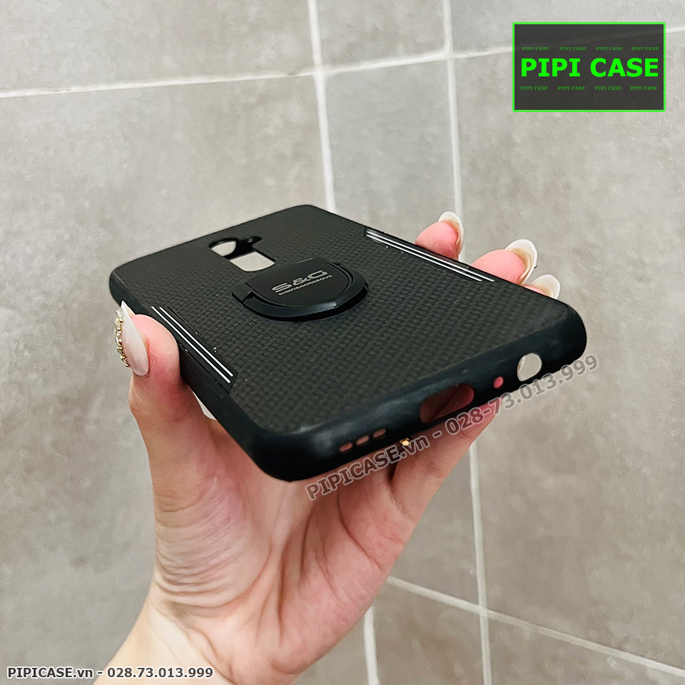 Ốp Lưng Oppo Reno 2F - Hero Man - Đen