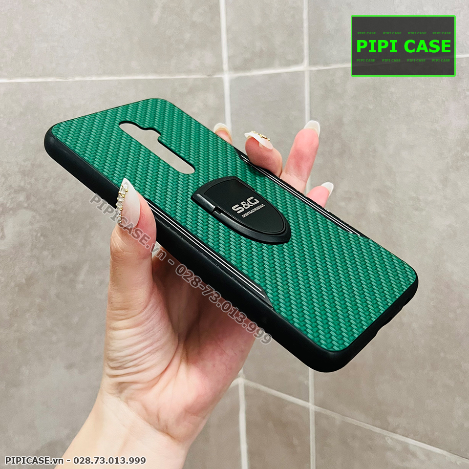Ốp Lưng Oppo Reno 2F - Hero Man - Xanh Lá