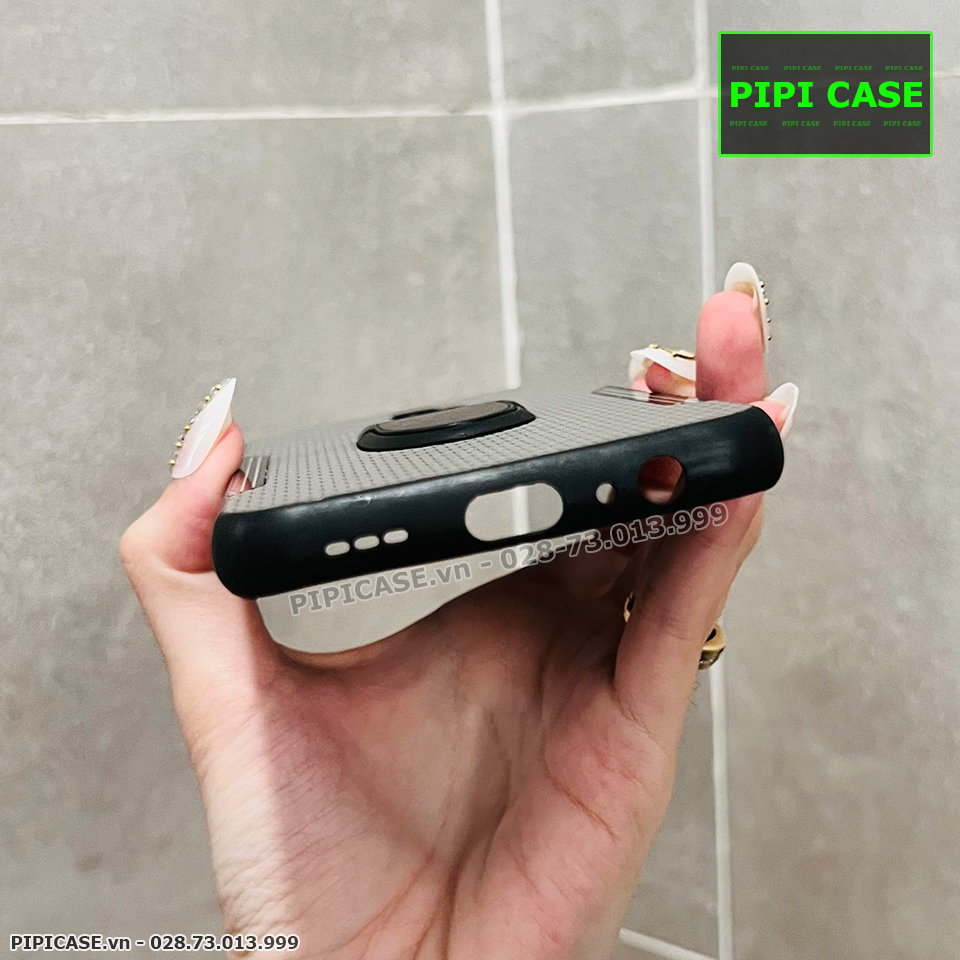 Ốp Lưng Oppo Reno 2F - Hero Man - Xám