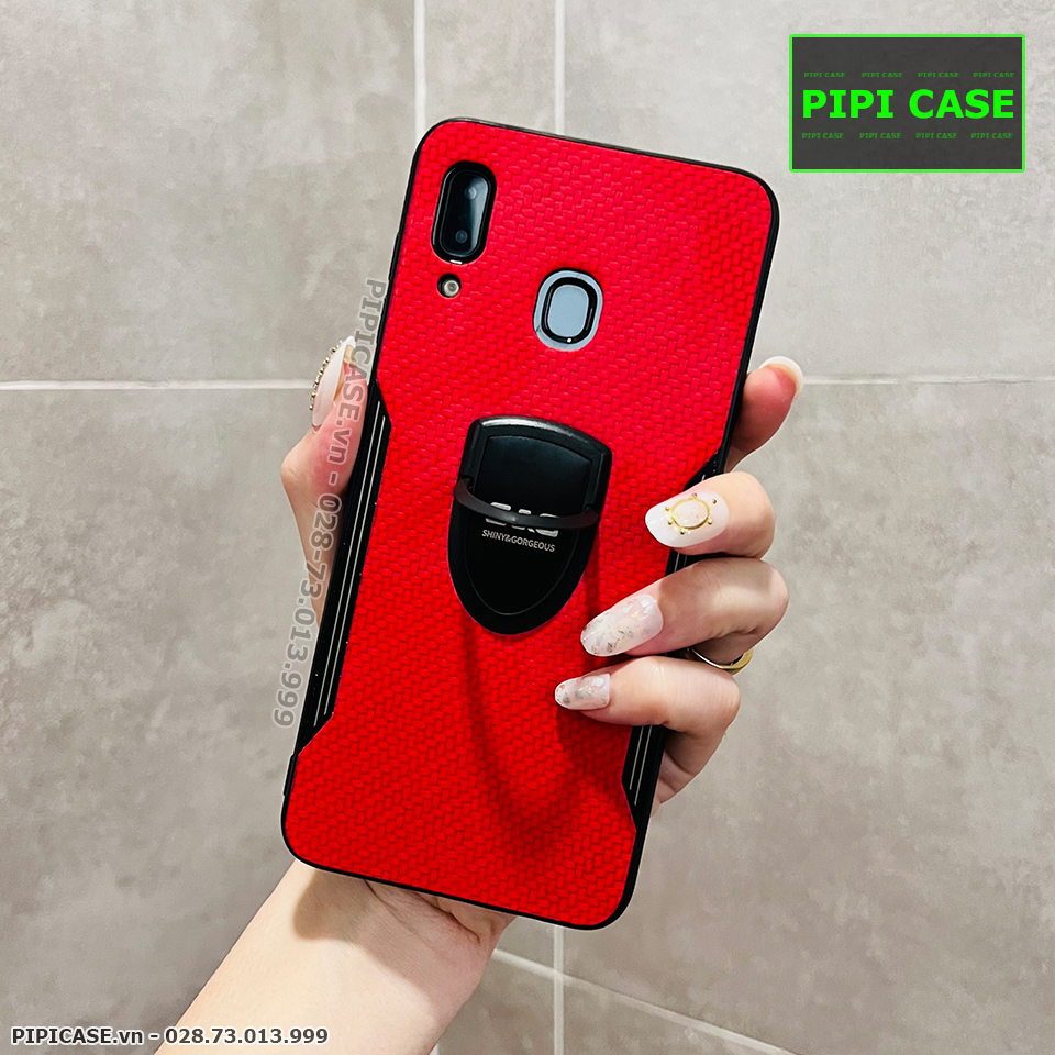 Ốp Lưng Samsung A20 / A30 - Hero Man - Đỏ